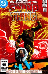 SWAMP THING, SAGA OF (1982 Series) #17 Fair Comics Book 