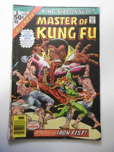 Master of Kung Fu Annual (1976)