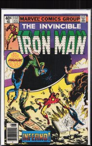 Iron Man #137 (1980) Iron Man