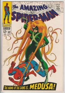 Amazing Spider-Man #62 (Jul-68) VF/NM High-Grade Spider-Man