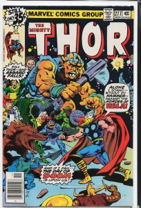 Thor #277 (1978) Thor