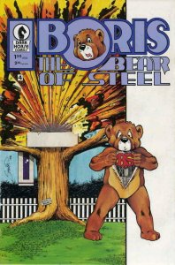 BORIS the BEAR #4, VF/NM, James Smith, Dark Horse, 1986, Parody, more in store