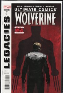 Ultimate Comics Wolverine #4 (2013) Wolverine