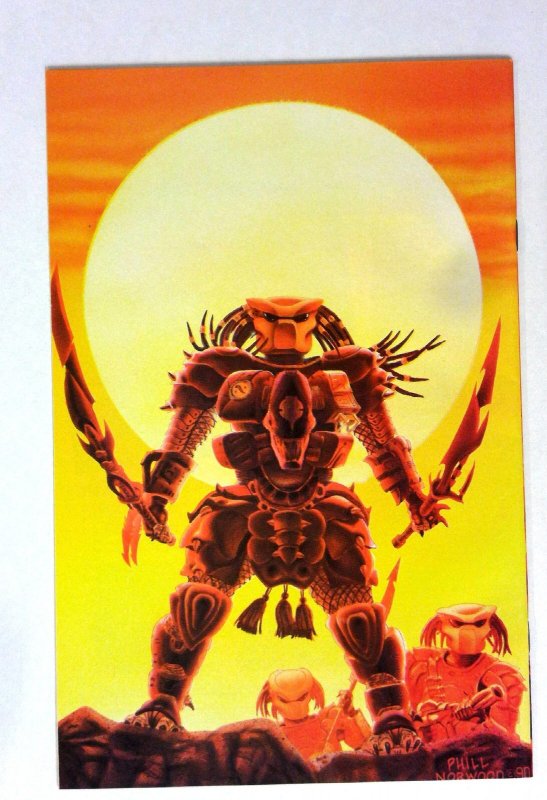 Aliens vs. Predator #1 (1990) VF/NM Aliens Dark Horse