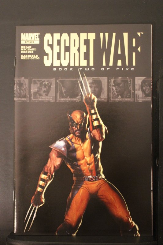 Secret War #2 (2004) High-Grade NM- or better!