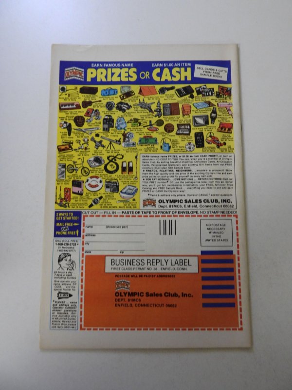 The Uncanny X-Men #149 (1981) VF- condition