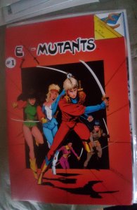 Ex-Mutants #1 (1986)