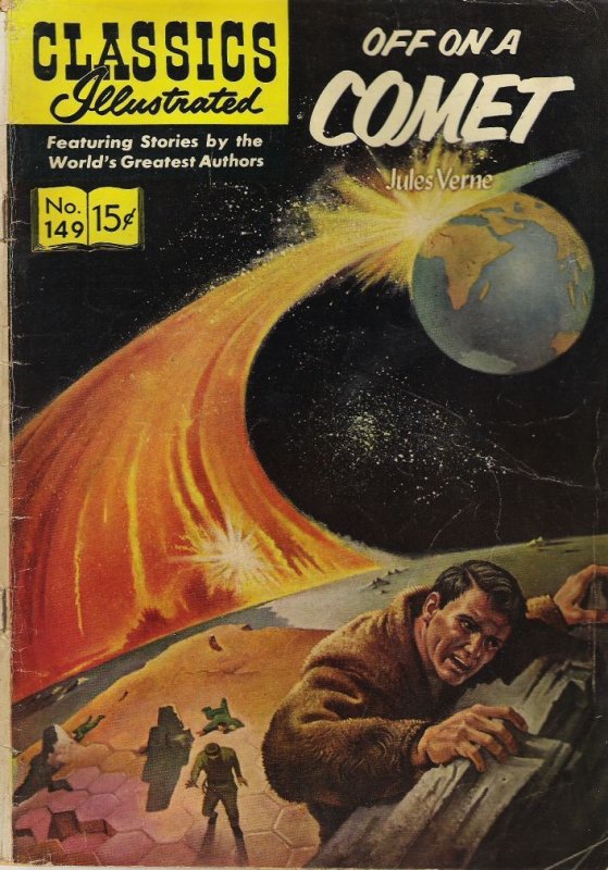 Classics Illustrated #149 (1959)  original  VG 4.0