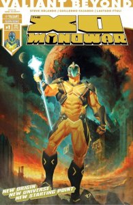 Valiant Beyond: X-O Manowar #1 (2025) A VF/NM