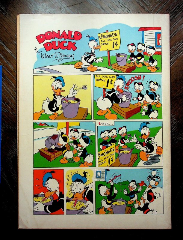 Four Color Series II #282 7.0 Fine/Very Fine Carl Barks cover.