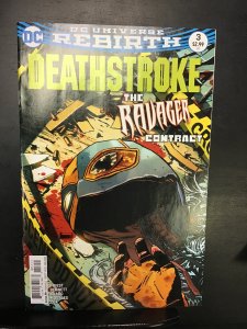 Deathstroke #3 (2016)nm