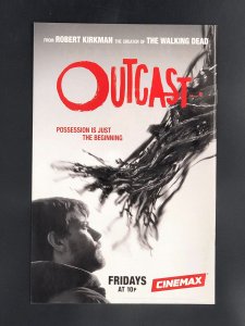 Zombie Tramp #24 (2016) Trom Variant Cover