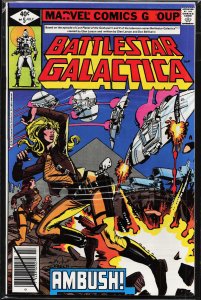 Battlestar Galactica #5 (1979) Battlestar Galactica
