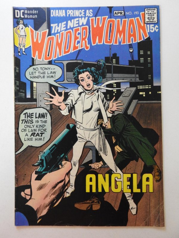 Wonder Woman #193  (1971) Solid VG Condition!