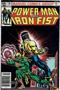 Power Man and Iron Fist #95 Kurt Busiek Heroes for Hire Newsstand VF