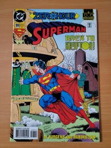 Superman #93 Direct Market Edition ~ NEAR MINT NM ~ 1994 DC Comics