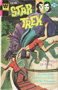 Star Trek #40 1975-Whitman-Triangle of Peril