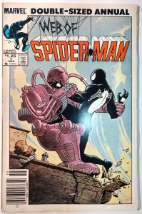 Web of Spider-Man Annual #1 (7.0-NS, 1985) 