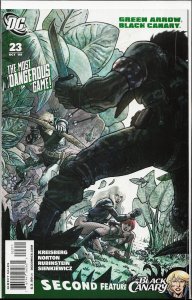 Green Arrow/Black Canary #23 (2009) Green Arrow and Black Canary
