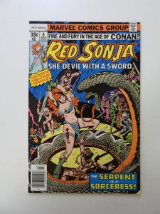 Red Sonja #8 (1978) VF- condition