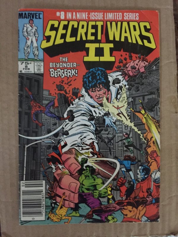 Secret Wars II #8