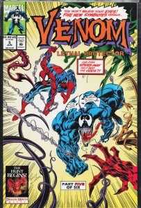 Venom: Lethal Protector #5 (1993) Venom