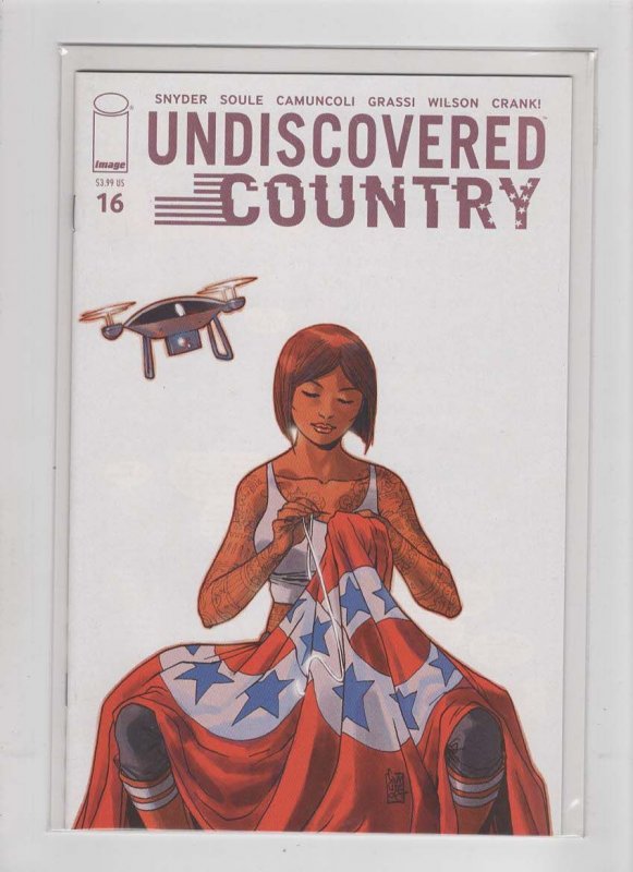 Undiscovered Country #1 (2019)