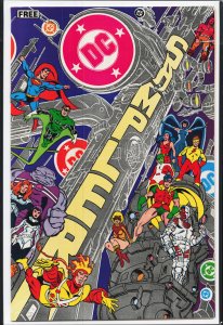 DC Sampler #1 (1983) All-Star Squadron
