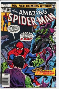 The Amazing Spider-Man #180 (1978) Spider-Man