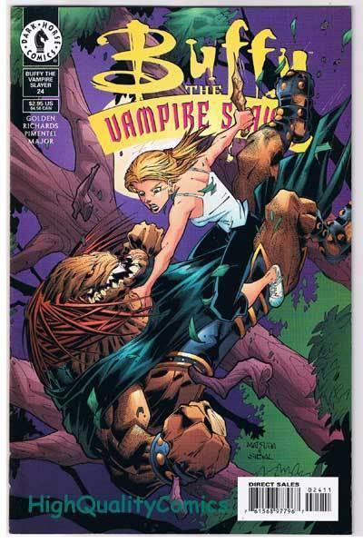 BUFFY the VAMPIRE SLAYER #24, VF, Art cv, Joss Whedon,1998, more in store