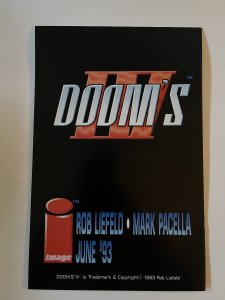 Youngblood Battlezone #1  - NM+ (1993)