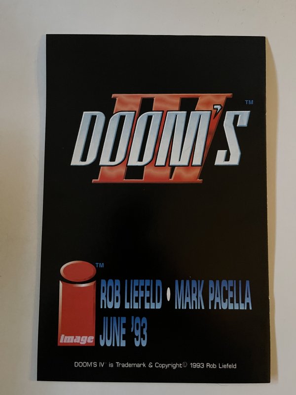 Youngblood Battlezone #1  - NM+ (1993)