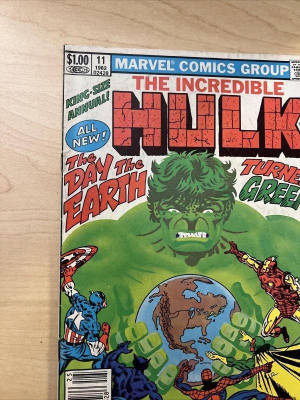 Incredible Hulk Annual #11