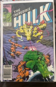 The Incredible Hulk #313 (1985)