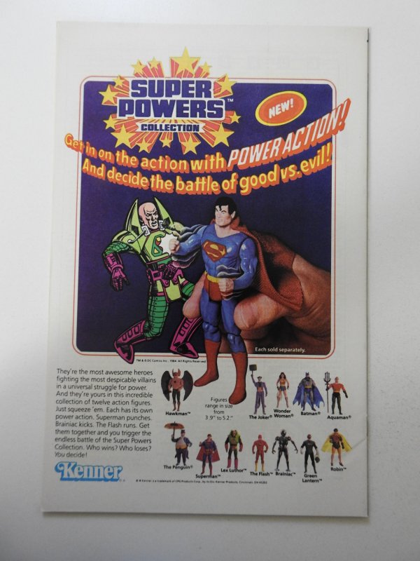 Crisis on Infinite Earths #4 (1985) VF+ Condition