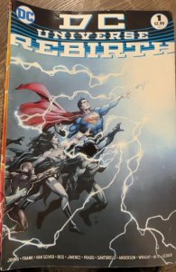 DC Universe: Rebirth (2016) Batman 