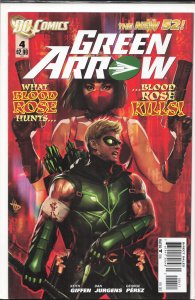 Green Arrow #4 (2012) Green Arrow