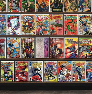 Huge Lot 140+ Comics with Superman, The Amazing Spider-Man & More!