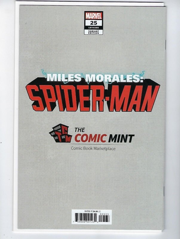 Miles Morales Spider-Man #25 Rahzzah Homage Clone Saga (2021) Flat Rate Ship