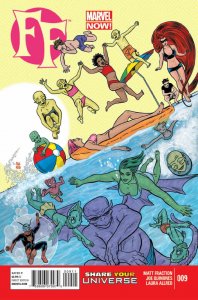 FF (2012) #8 NM MARVEL NOW!