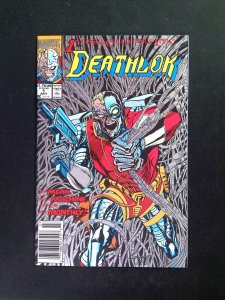 Deathlok #1  Marvel Comics 1991 NM Newsstand