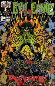 Evil Ernie: Destroyer #1 Preview Cover (1997) Evil Ernie