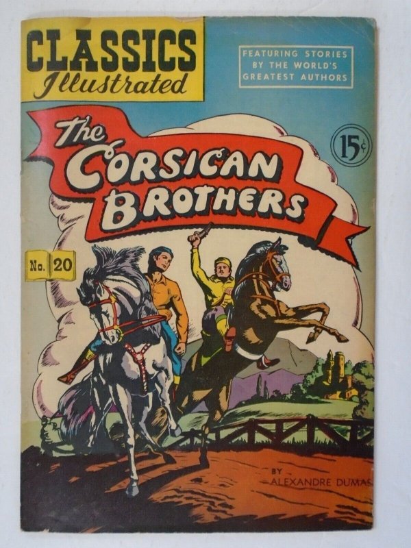 *Classics Illustrated 11, 17, 20, 22, 25 (5 books) Guide price $86.50!