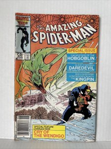 Amazing Spiderman #277 Newsstand