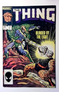 The Thing #17 (1984) Marvel Comics 1st Print Comic Book
