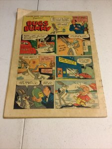 Bugs Bunny 250 Gd Good 2.0 Dell Comics Golden Age