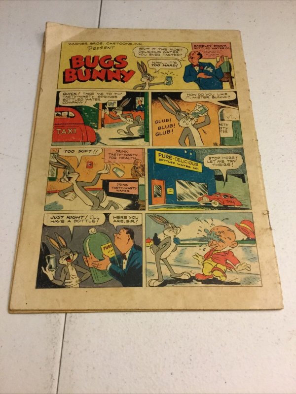 Bugs Bunny 250 Gd Good 2.0 Dell Comics Golden Age