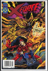 X-Force #43 Deluxe Newsstand Edition (1995) X-Force