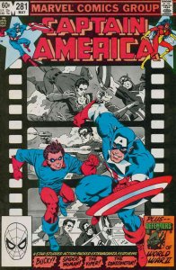 Captain America (1st Series) #281 GD ; Marvel | low grade comic J.M. DeMatteis M