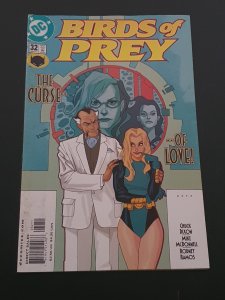 Birds of Prey #32 (2001)